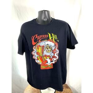 Cypress Hill Christmas Graphic Tee XL